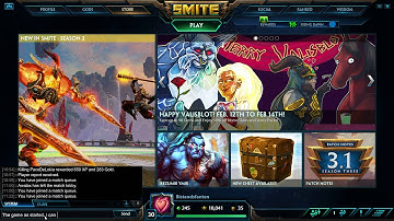 Smite 2016 loading bug part I