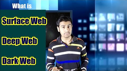 What is Surface Web, Deep Web and Dark Web ? Full explanation(In Hindi)