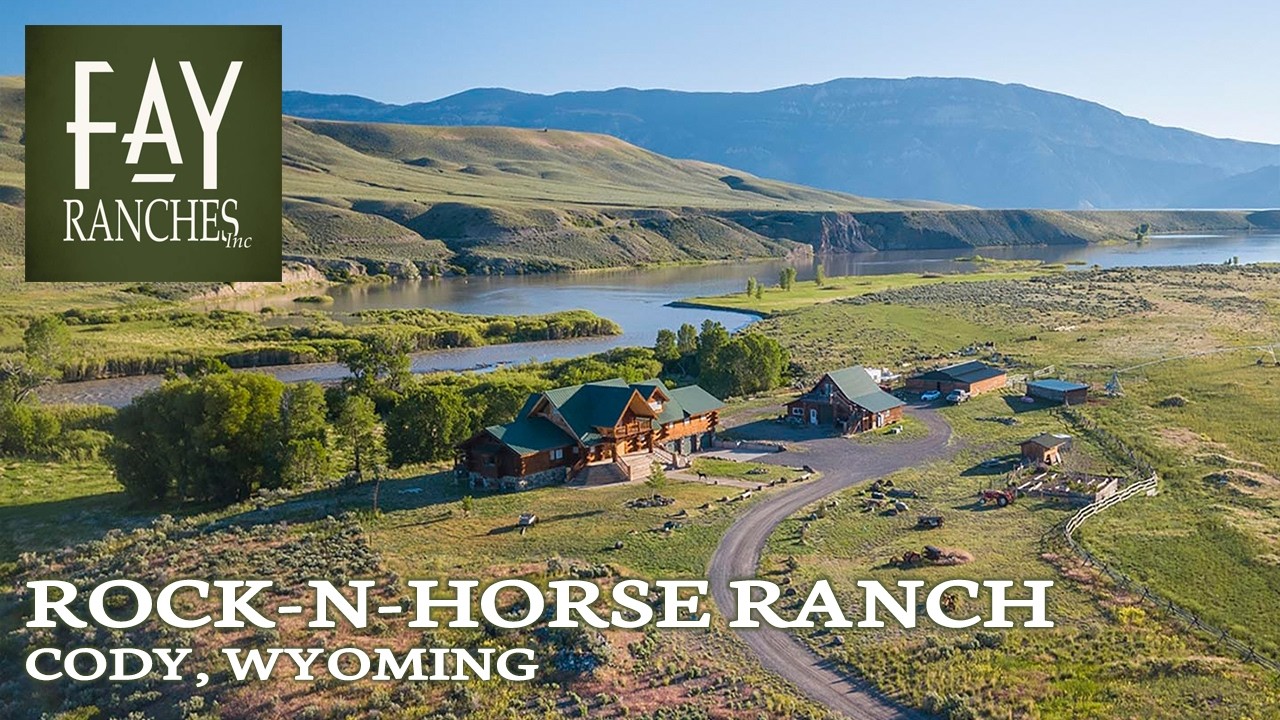 SOLD | Wyoming Property For Sale | Rock-n-Horse Ranch | Cody, Wyoming