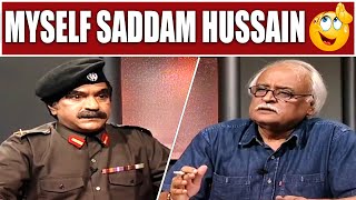 I Myself Saddam Hussain 😲🤭 Moin Akhtar & Anwar Maqsood | Loose Talk