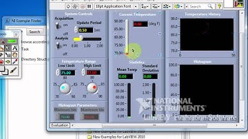 Temperature System for Lab View