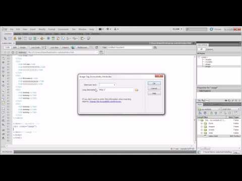 XHTML 4 image
