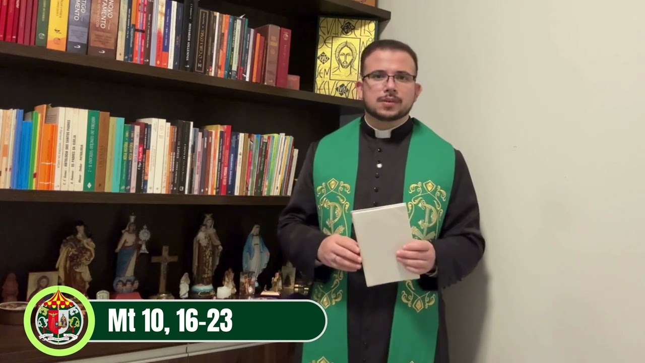 Matheus 10,16-23 Jesus não esconde as dificuldades da missão... | 10 de Julho