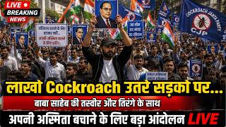 🔴Live - लाखो Cockroach उतरें सड़कों पर हाथ में गुलाब लिये | MG Vlogs |