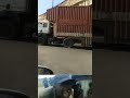 Truck stuck in underbridge 😱 | Car racing video | #shorts #viral