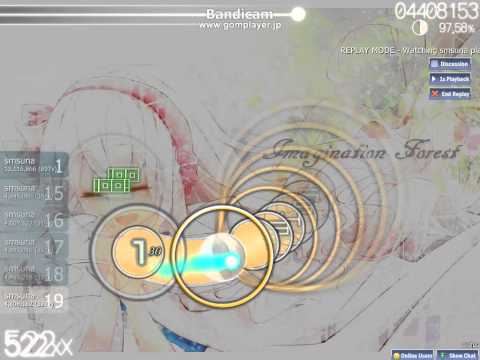 osu! 想像フォレスト