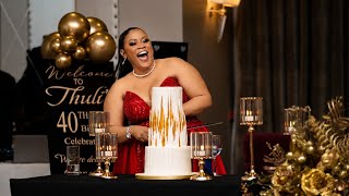 My 40th Birthday Celebration. 