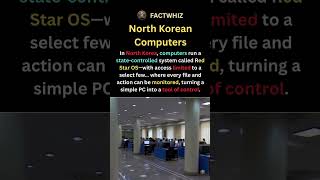 North Korean Computers #shorts