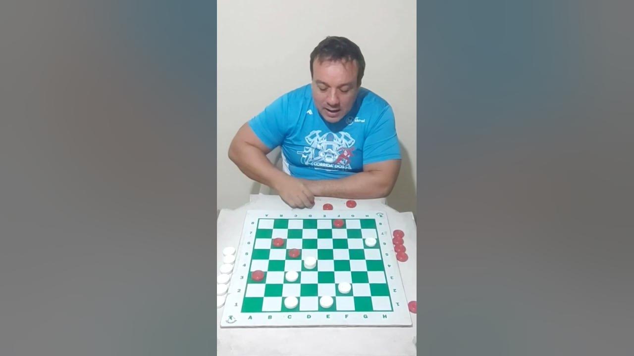 Pode comer pra trás? #aprendadamas #jogodedamas #shashki #checkers