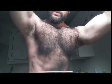 GoodLookinFool - Hairy Muscle Flex