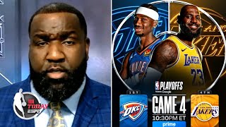 Lakers vs Thunder Game 4 - Perk says this changes EVERYTHING Net Worth
