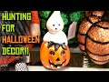 Hunting For Halloween Decor!!