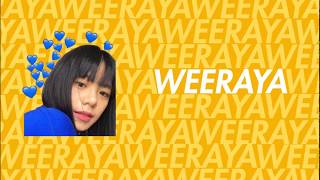 Video thumbnail of "Holidayzx - Weeraya"