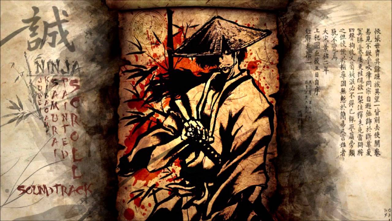 Ninja Scroll TV Series Soundtrack   12   Peppercorn Tsubute's Theme
