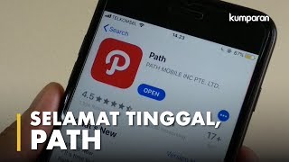 Tak Laku, Aplikasi Path Ditutup Selamanya screenshot 1