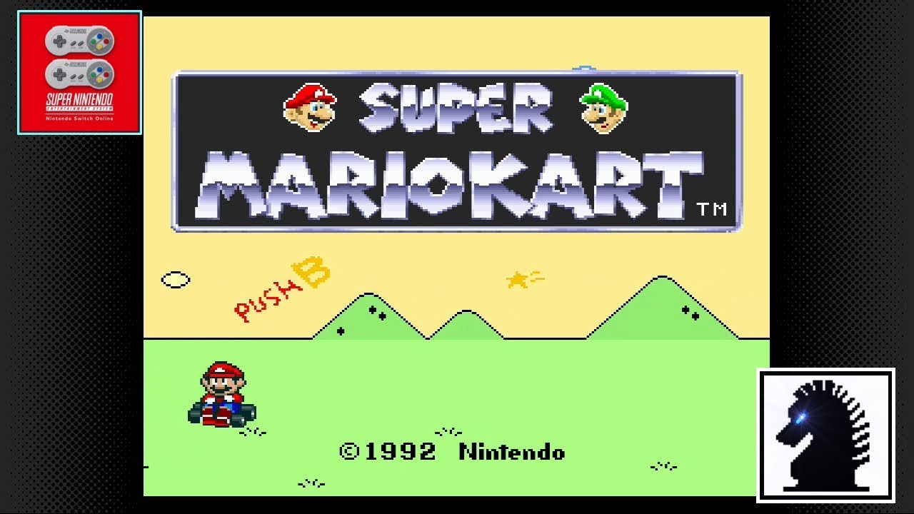 mario kart snes online