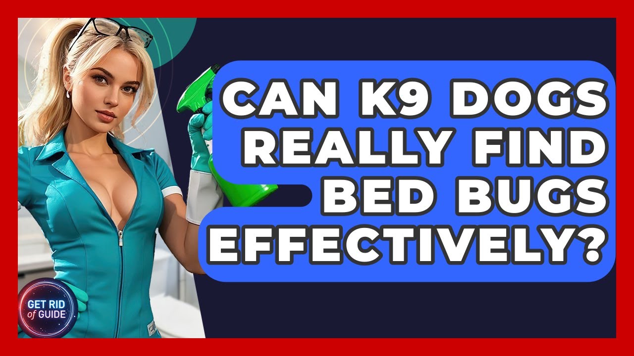 Can K9 Dogs Really Find Bed Bugs Effectively? - Get Rid Of Guide