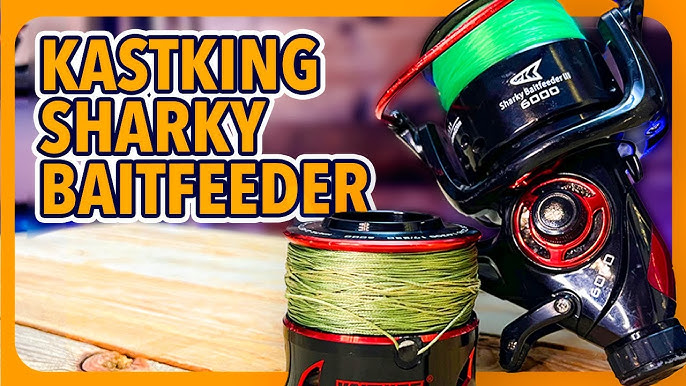 KastKing Megatron Spinning Reel Unboxing and First Impression