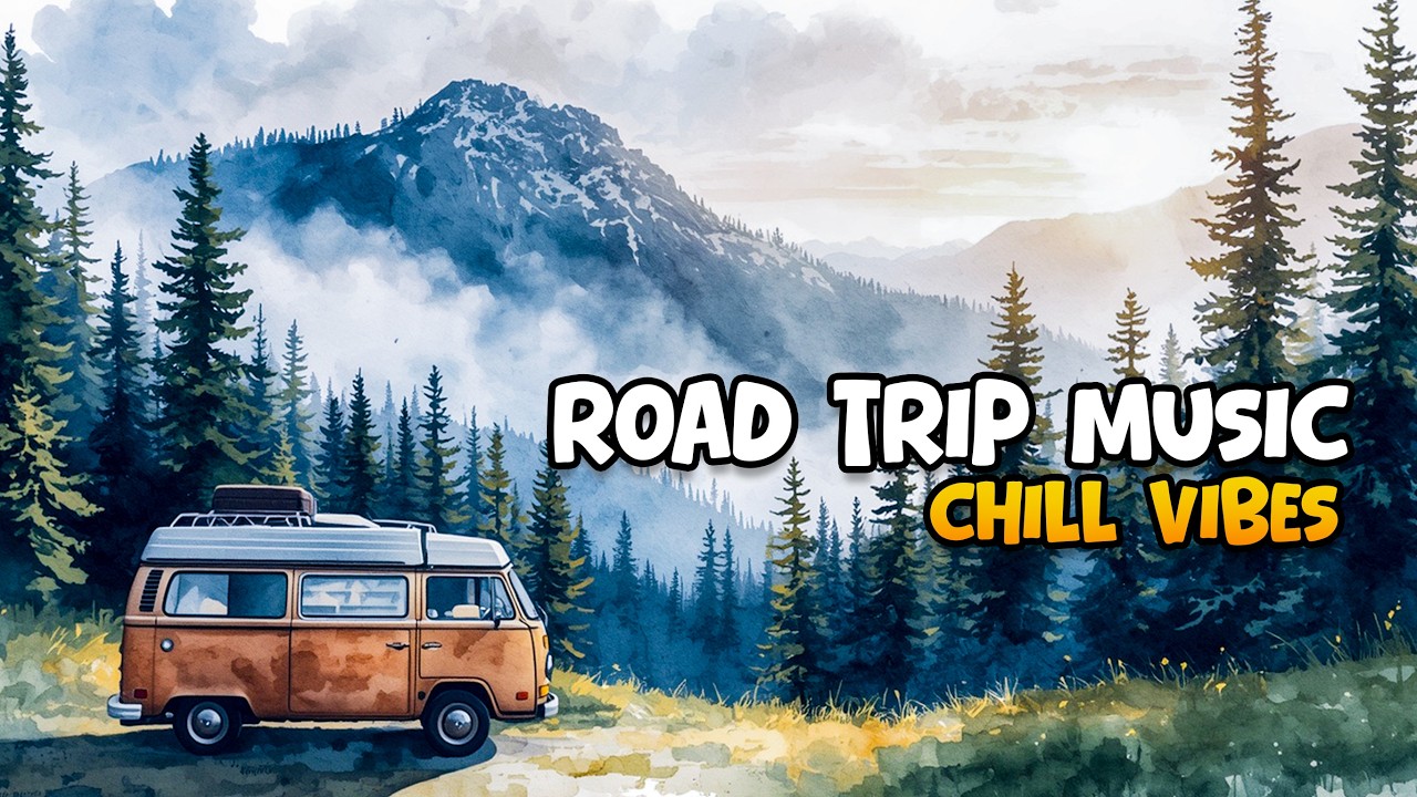Road Trip Songs Playlist 🌅 | Chill Music for Travel, Relax & Good Mood || Chill Music Playlist