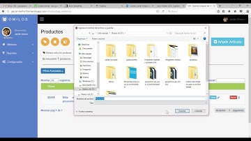 Control de inventarios web (Ruby on Rails) OMILOS