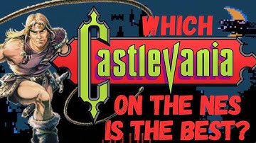 Which Castlevania for the NES is My Favorite? (Response Video)