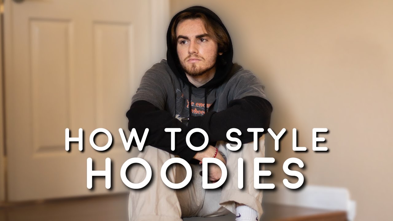 HOW TO STYLE: HOODIES for FALL/WINTER 2020 | Vintage Streetwear | Men's