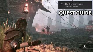 Cross The Battlefield Quest Guide - A Plague Tale: Innocence