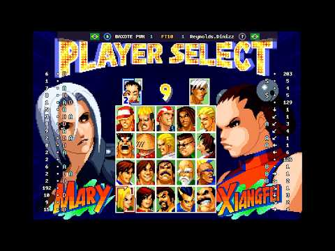 Real Bout Fatal Fury 2 - 🇧🇷 BAXOTE PVH(B) vs 🇧🇷 Reynolds.Dinizz | Fightcade (2026-03-10 00:28 UTC)