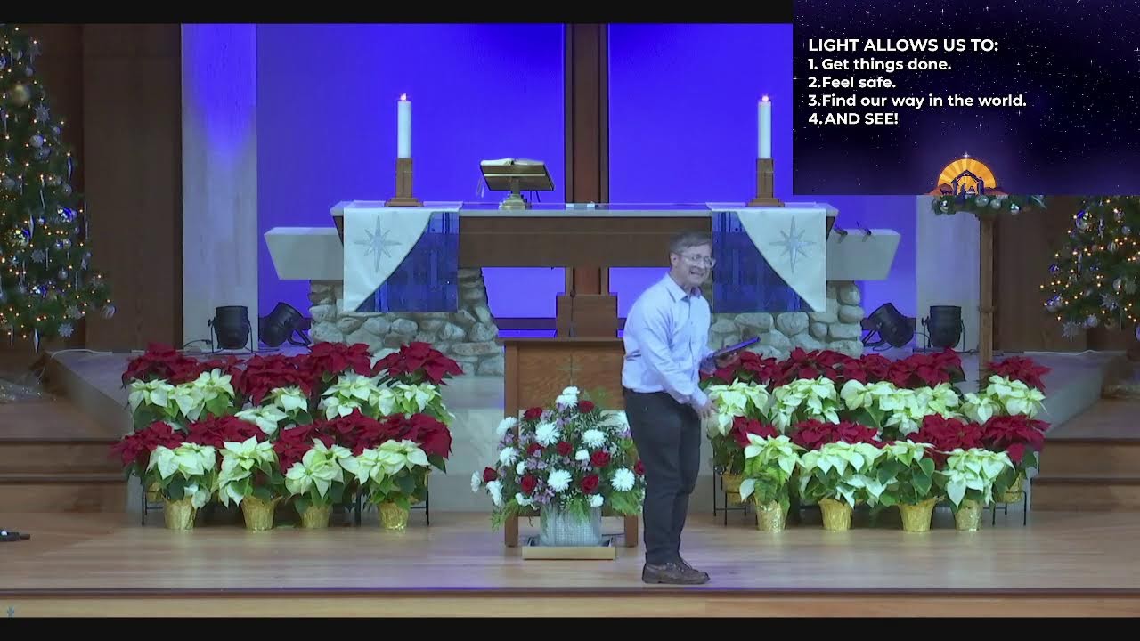 2025 December 21 | St. John LCMS Lutheran Contemporary Worship Service