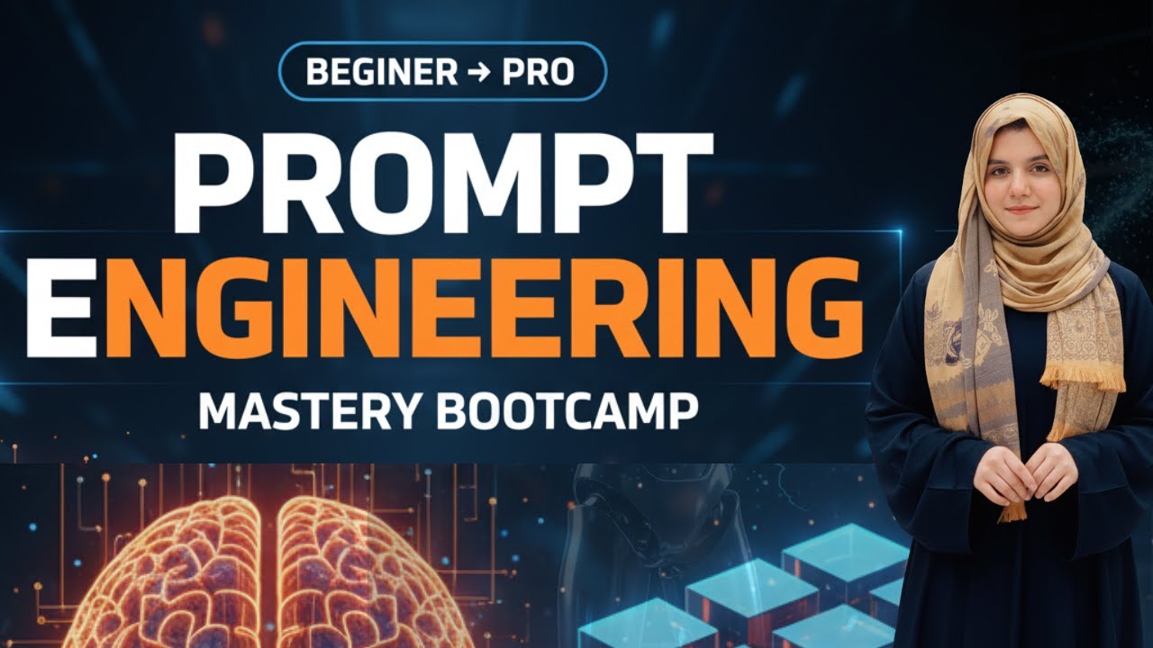 Prompt Engineering Mastery Bootcamp Annoncement | Course Outline + Live ...