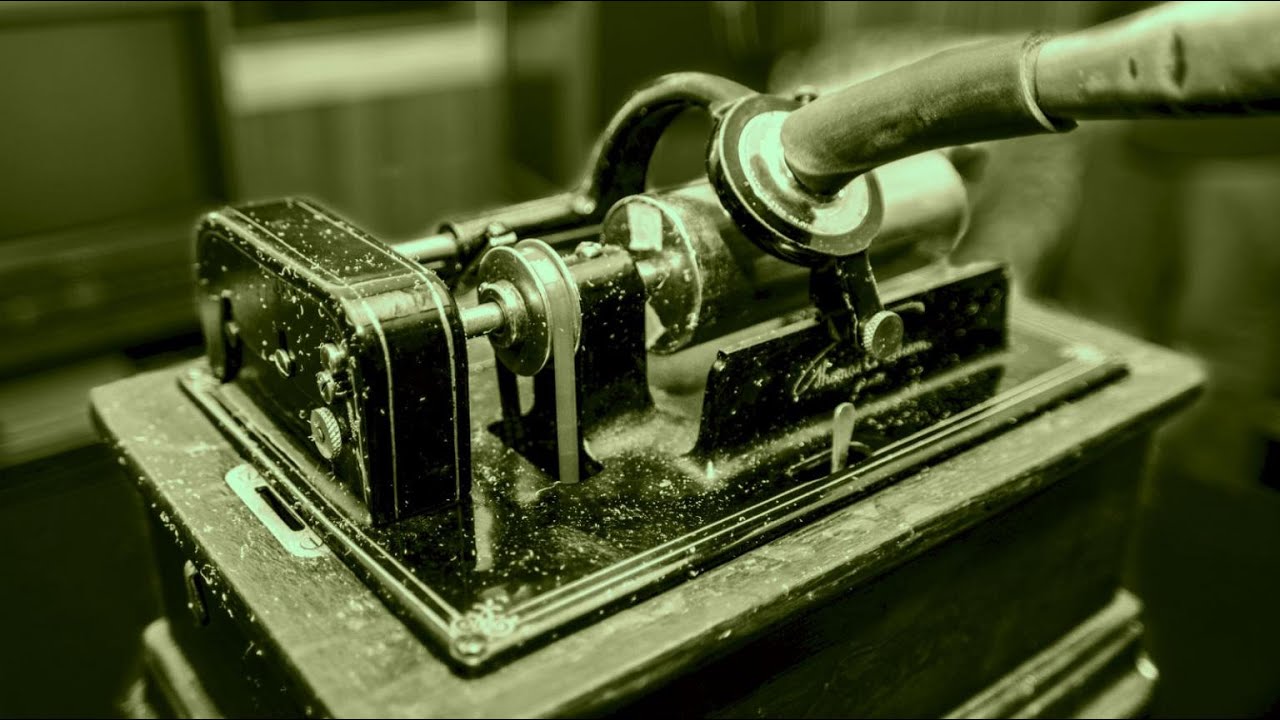 1 hour of wax cylinder/phonograph recordings.