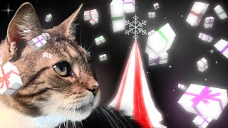 Christmas fantasies of a Cat or what do cats wish for Christmas by ComicCat 1,080 views 1 year ago 1 minute, 23 seconds