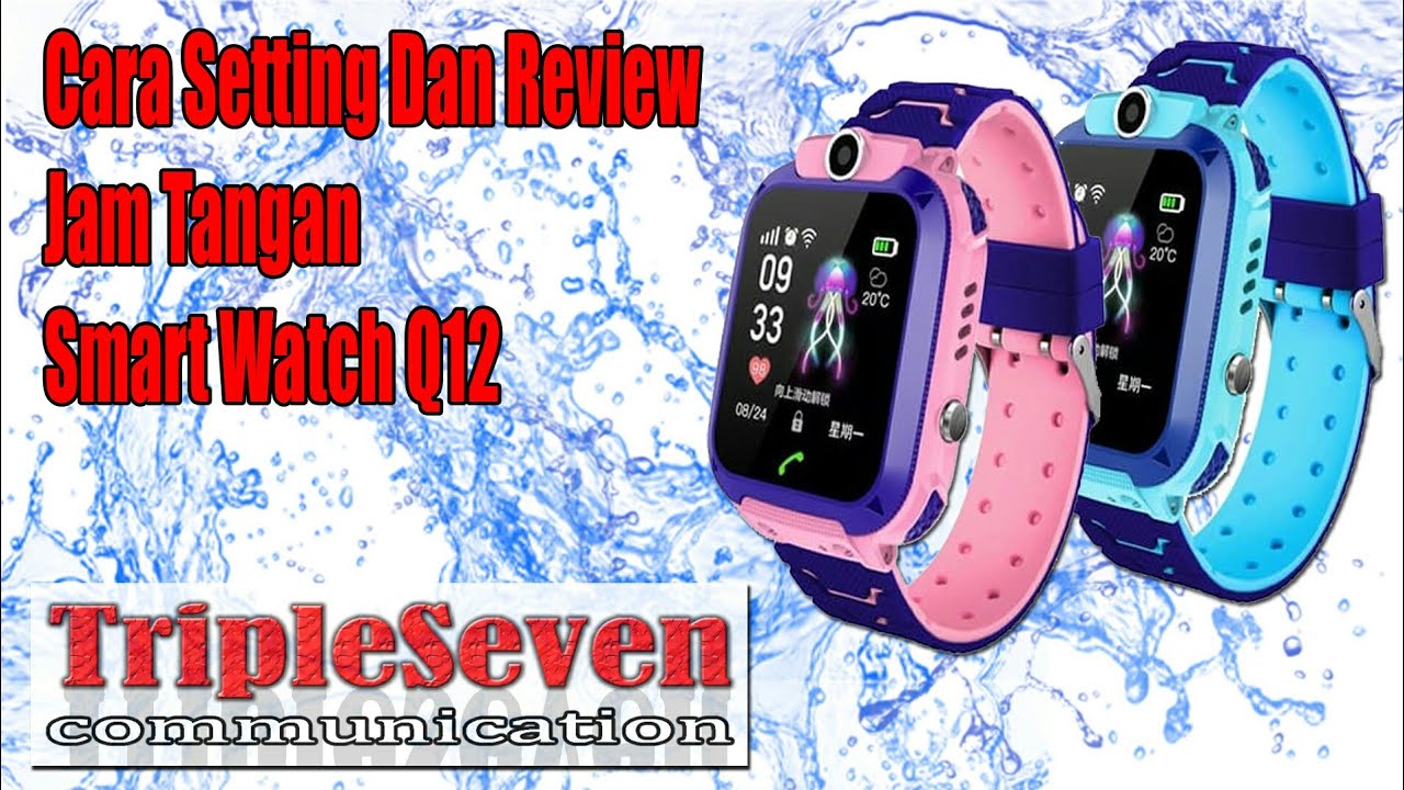 Setting Jam Tangan Imo KW, Beserta Review Type Q12, Anti Air YouTube