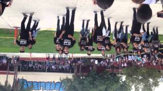 Montclair high school flash mob2 13-14