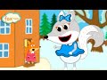 Fox Family Сartoon for kids - Adventures with The Foxes #517