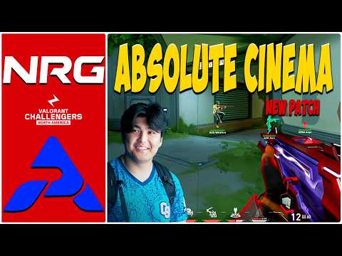 NEW NRG ACADEMY FIRST GAME! NRG vs AXG - HIGHLIGHTS - VALORANT Challengers NA 2026 | ft Net vs GMD