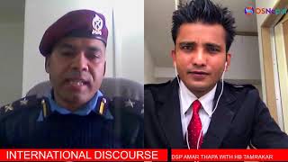 देशको सेवा गर्न प्रहरीमा होमिए! DSP Amar Thapa with HB Tamrakar