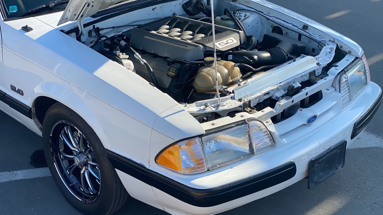 Coyote swap foxbody how to: finishing the 1990 gen2/t56 coupe