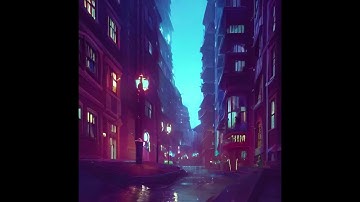 "Urban Memories" | AI-Created Music Video | Stable Diffusion | Infinite Zoom