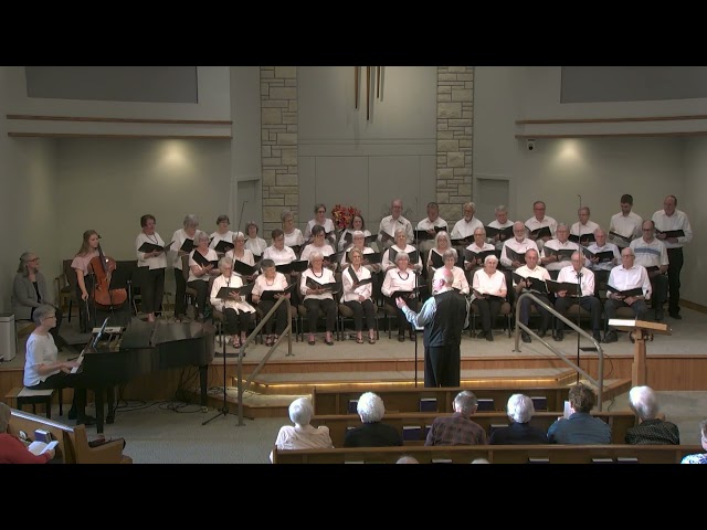 4-23-2024 - Schowalter Singers Presents "Sing Joyfully!"