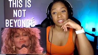 Tina Turner - Whats Love Got to Do With It (LIVE REACTION)