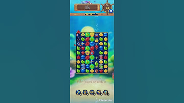 OceanGem - Match 3 Game - match logic puzzle game cute Level 5 gameplay #walkthrough #mobilegame