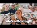 WE'RE FINALLY MOVING! 🙊 [My Monthly Reset Routine]