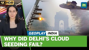 Delhi’s Cloud Seeding Trial Fails | Experts Explain Why Artificial Rain Didn’t Work