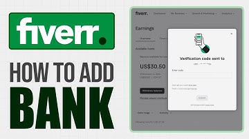 How To Add Bank Account on Fiverr (2025)
