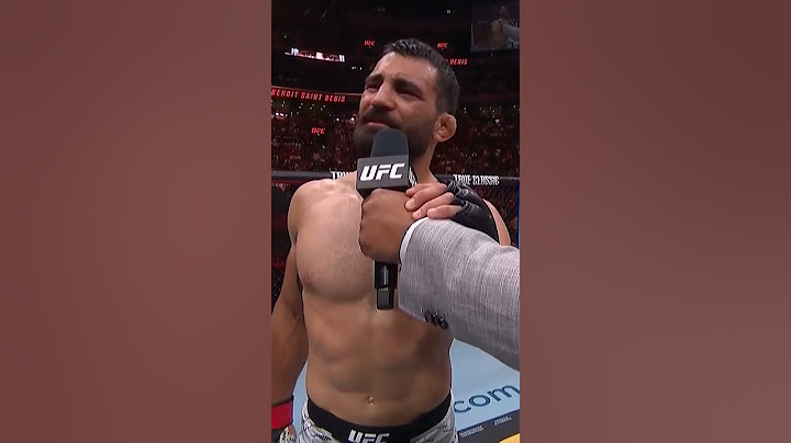 UFC 315 : Benoit Saint Denis déjà prêts à revenir dans l'action!