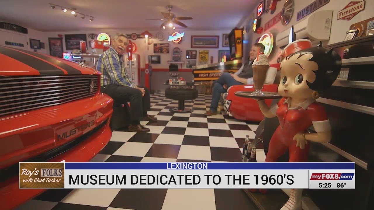 Roy's Folks: Lexington museum is dedicated to the 1960's