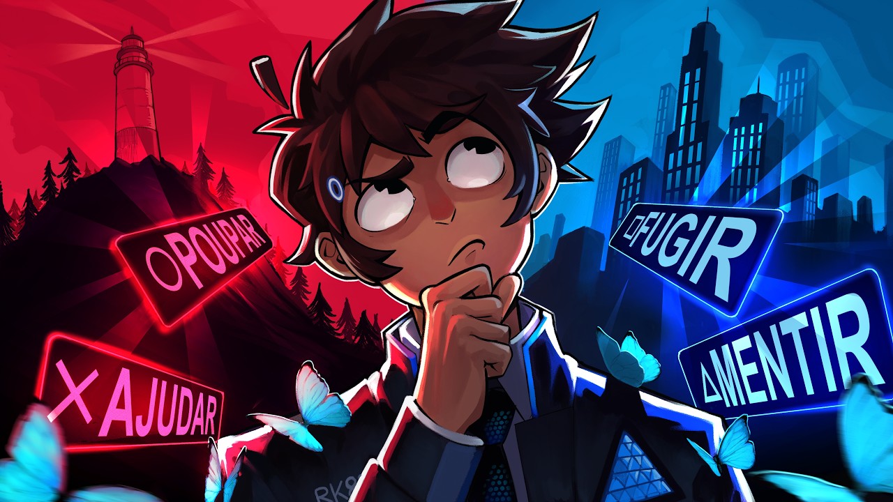 Por que ESCOLHER nos jogos é TÃO ASSUSTADOR?