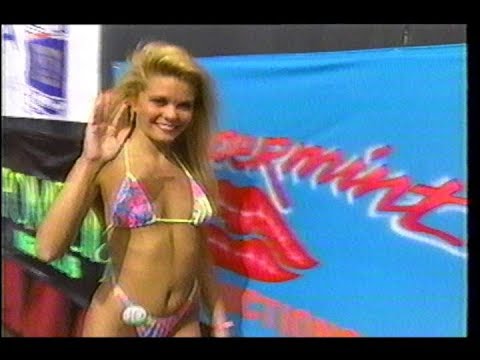 Bikini Contest (early 1990's) Palm Springs #3 (Full Version) - YouTube
