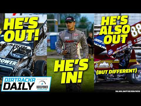 Whew! It's been a busy sprint car news week already! - dirt track racing video